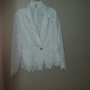 Lace Blazer